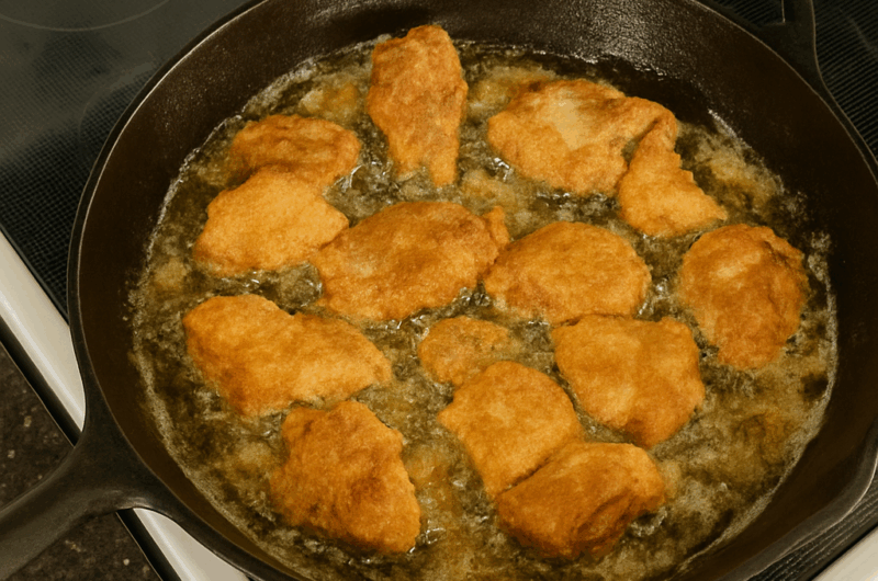 Healthy Chicken Nuggets