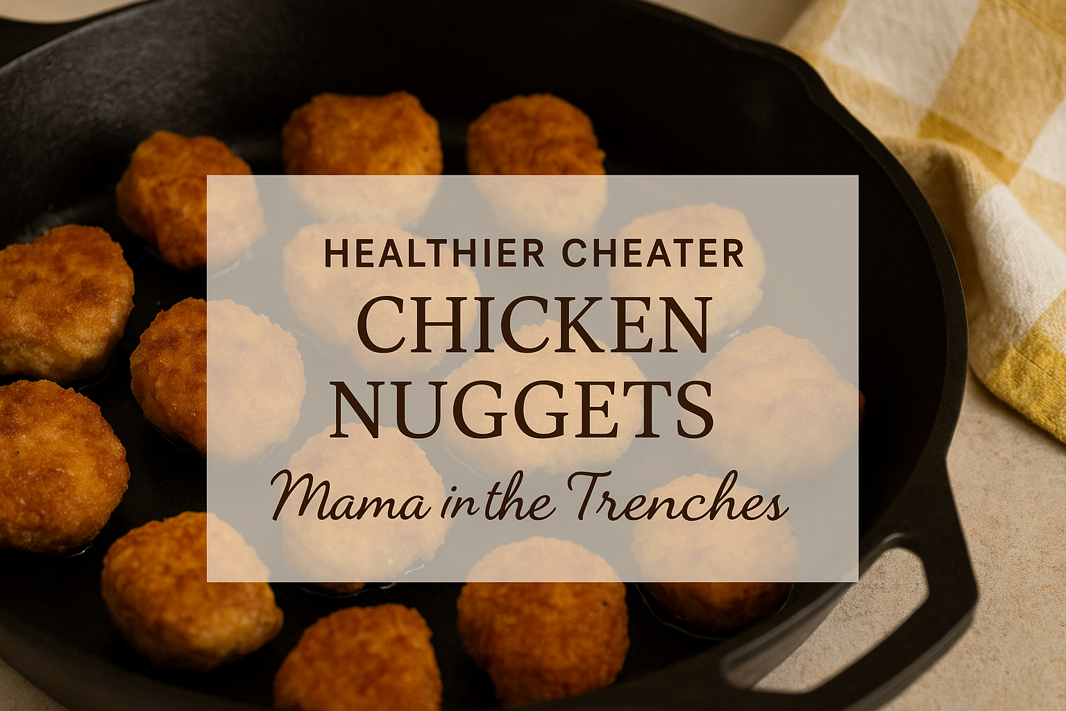 chen nuggets homemade healthy