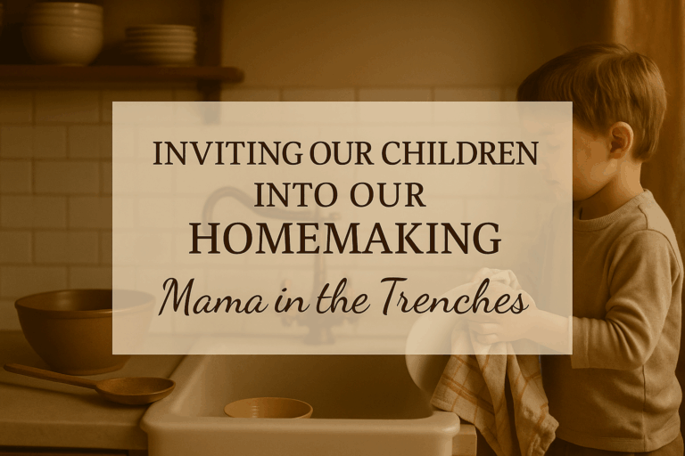 homemaker, trad wife, stay at home mom