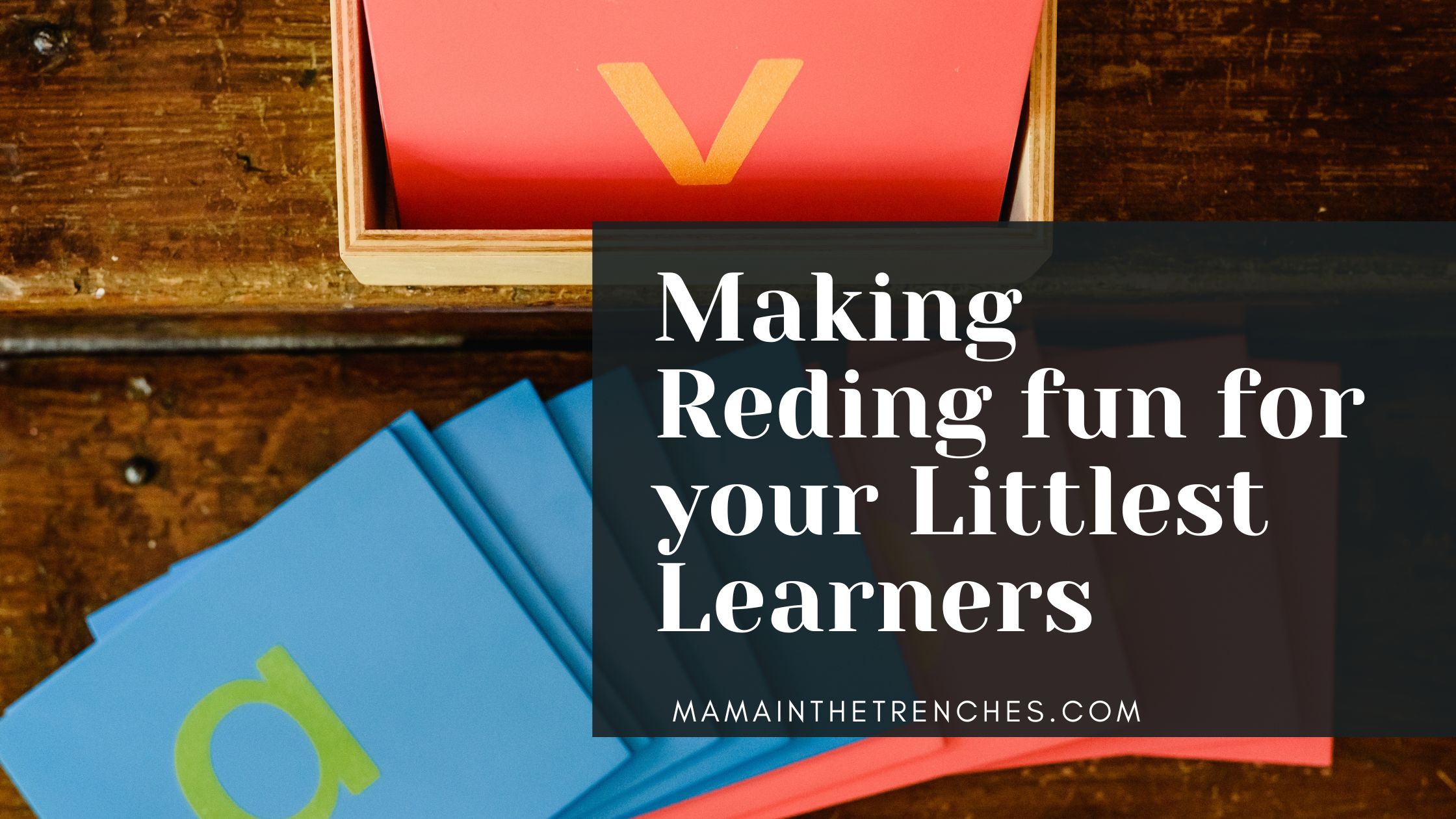 Reading for young learners