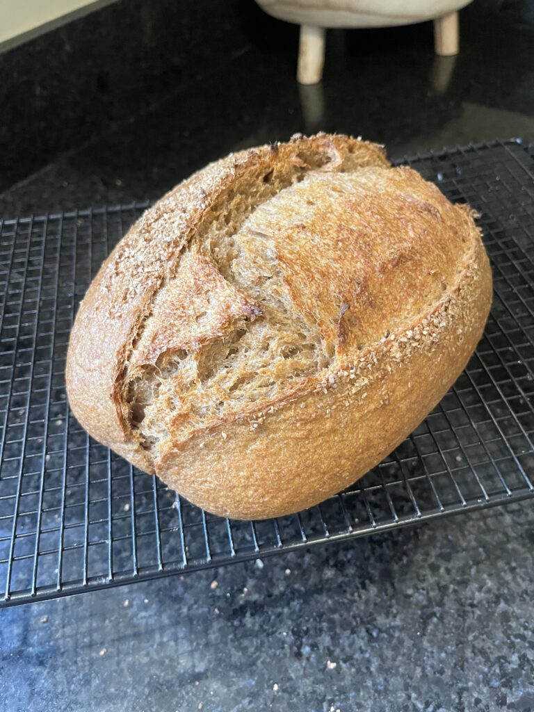 fresh bread, fresh milled flour, sourdough, homemade