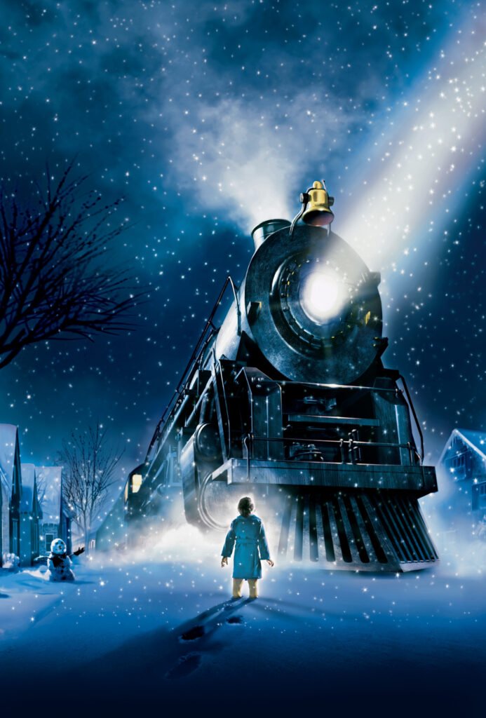 polar express, wholesome christmas movies
